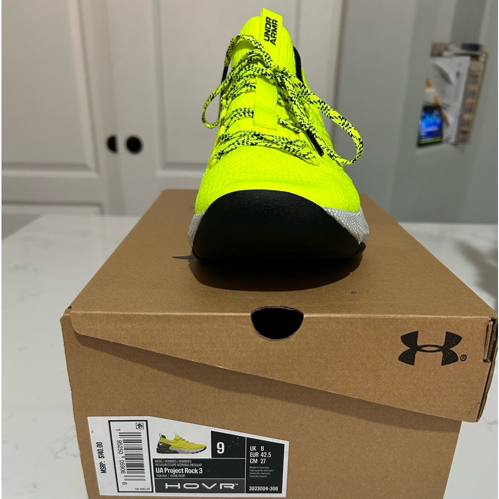 New under armor Men’s Rock shoes